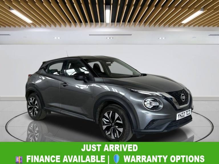 2022 Nissan Juke 1.0 DIG-T Acenta SUV 5dr Petrol Manual Euro 6 (s/s) (114 ps) HATCHBACK Petrol Ma...