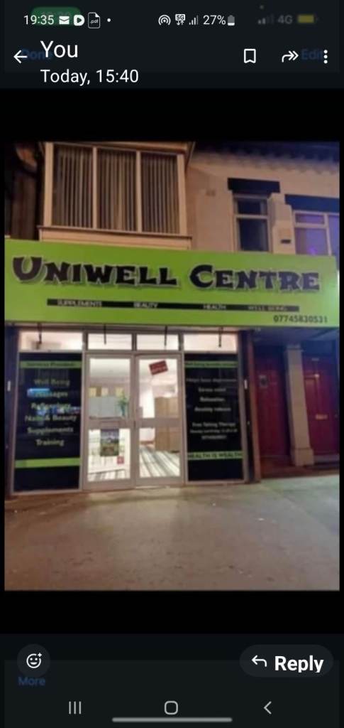 £20 offer 30 minutes  Massage Blackpool   30min