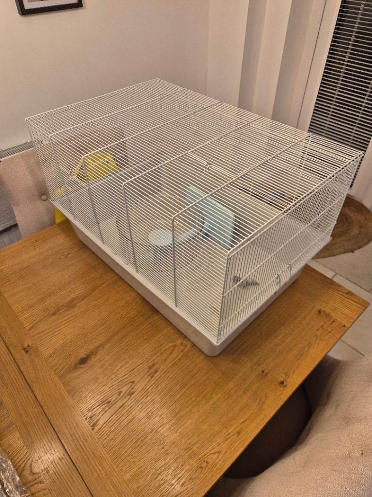 Large Hamster cage for sale.