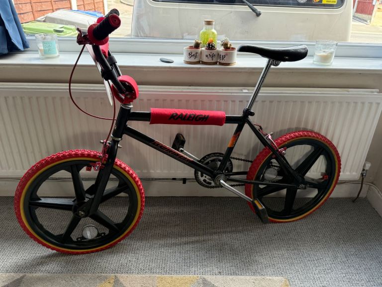 RALEIGH BURNER MK2 RETRO BMX LOVELY BIKE 