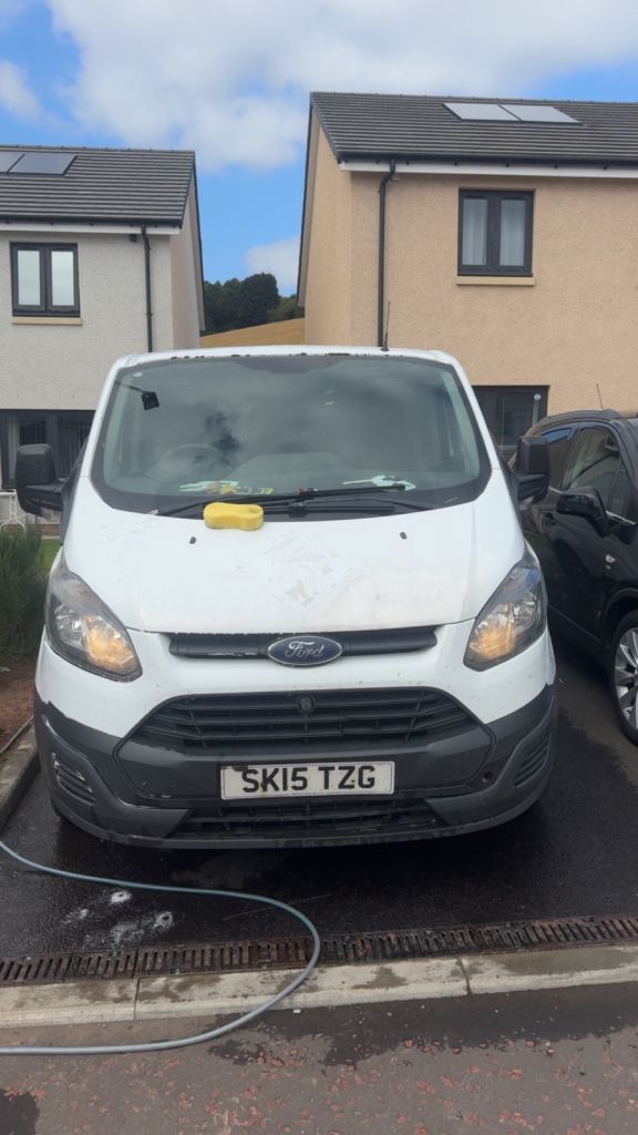 Ford, TRANSIT CUSTOM, Panel Van, 2015, Manual, 2198 (cc)