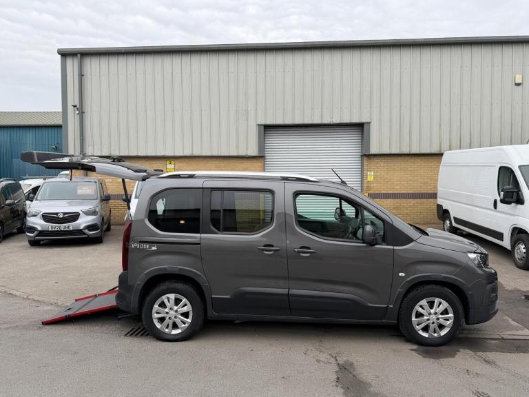 2021 Peugeot Rifter 1.5 BlueHDi Allure Standard MPV Euro 6 (s/s) 5dr MPV Diesel Manual