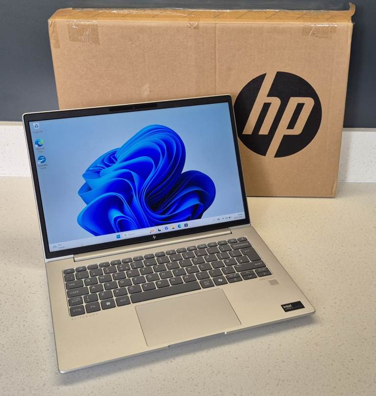 HP EliteBook 640 G11 Ultra 5 CPU 1Tb SSD OpenOffice