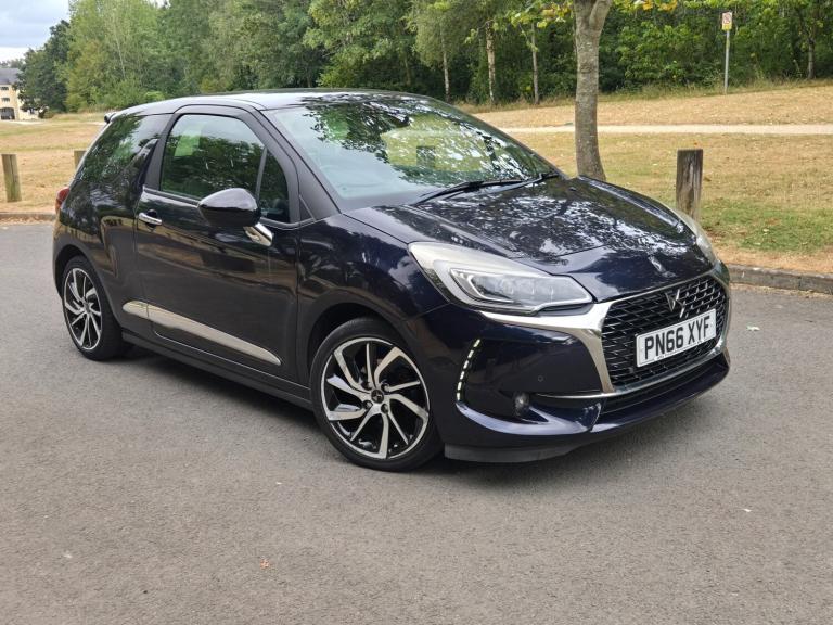 2016 DS Automobiles DS 3 1.6 BlueHDi Prestige 3dr HATCHBACK Diesel Manual