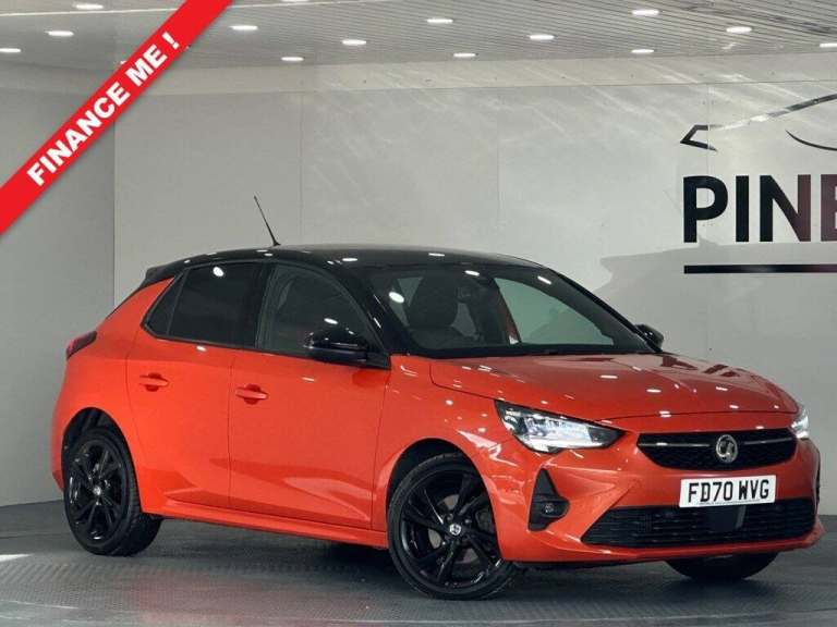 2020 Vauxhall Corsa 1.2 Turbo SRi Premium Hatchback 5dr Petrol Manual Euro 6 (s/s) (100 ps) Hatch...