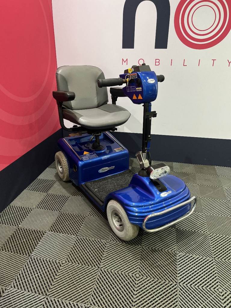 Eden Pathmaster Mobility Scooter – Blue – Pre-Owned