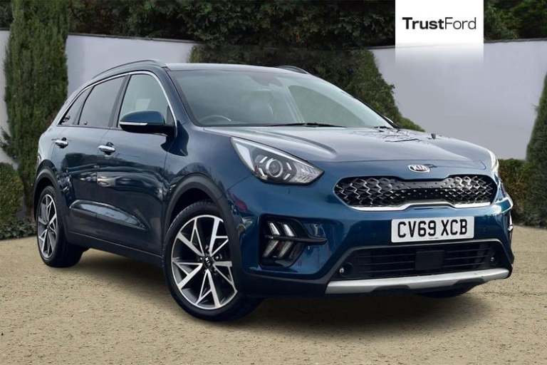 2019 Kia Niro 1.6 GDi Hybrid 3 5dr DCT ESTATE PETROL/ELECTRIC Automatic