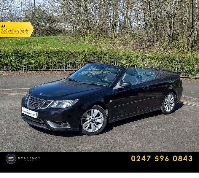 2010 Saab 9-3 2.0T Aero Convertible Auto 207 Bhp | Bi Xenons _ Heated Leather _ Rear Park CONVERT...
