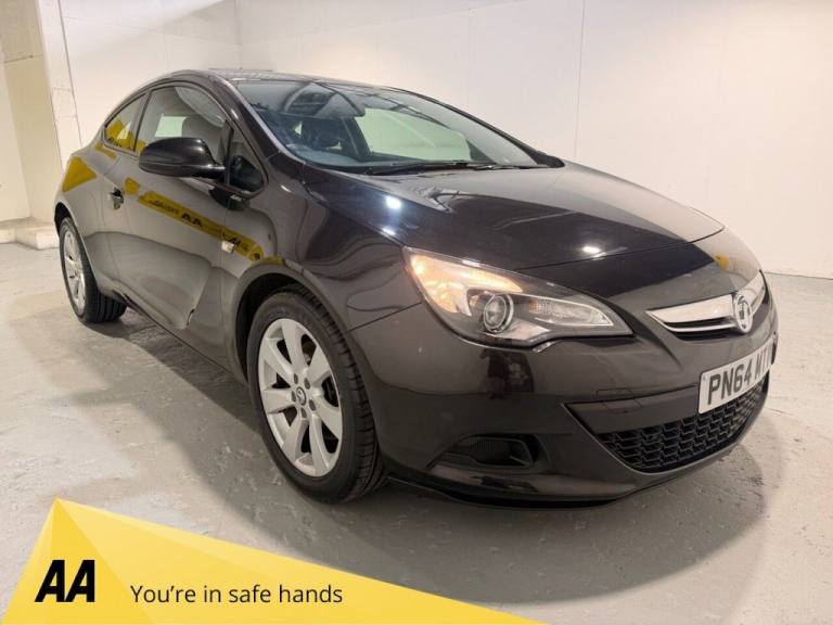 2014 64 VAUXHALL ASTRA GTC 1.4T 16V SPORT COUPE 3DR PETROL MANUAL EURO 5 (S/S) (
