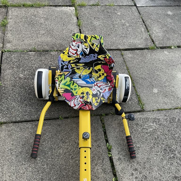 Bluetooth Segway and cart 