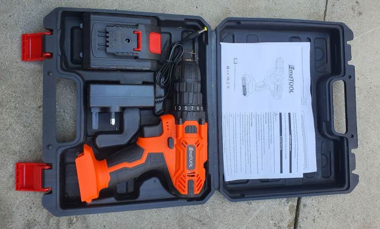 Cardless Drill 