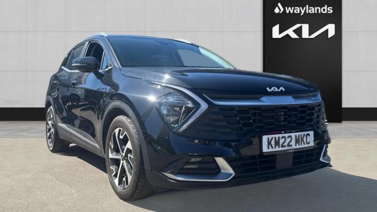 2022 Kia Sportage 1.6T GDi ISG 3 5dr Estate Petrol Manual