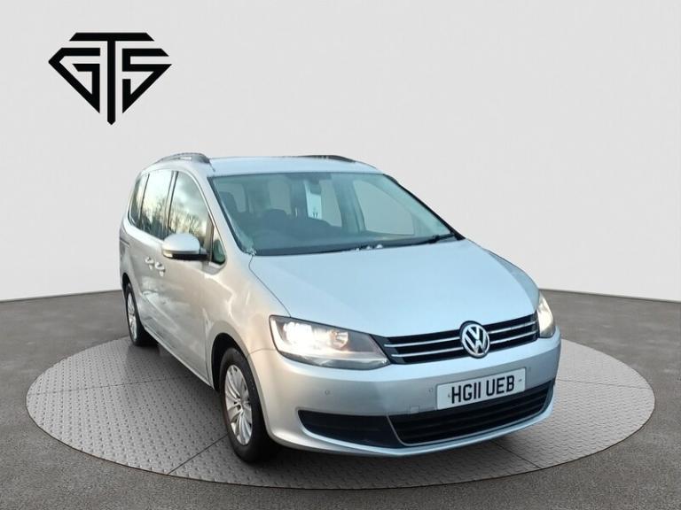 2011 Volkswagen Sharan TDI BlueMotion Tech SE MPV Diesel Manual
