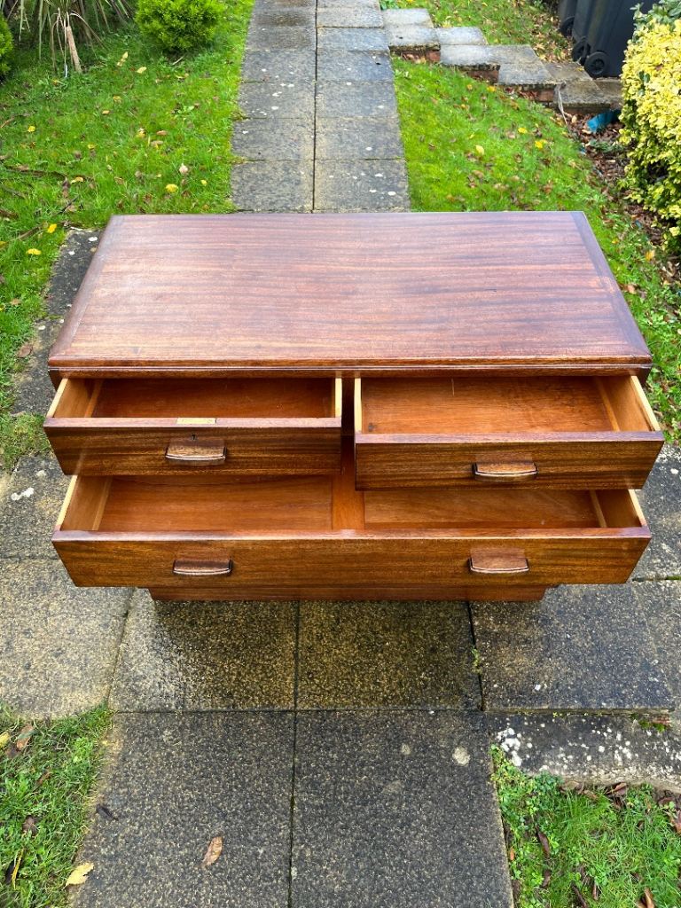 Waring & Gillow chest of drawers (delivery available)