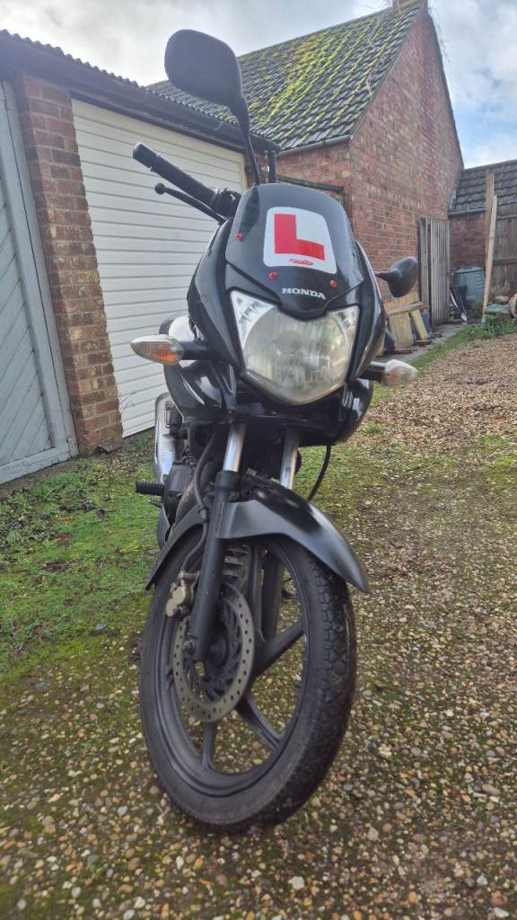 Honda, CBF, 2015, 125 (cc)