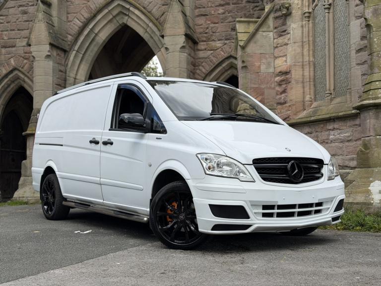 MERCEDES-BENZ VITO 2.1 113 CDi BlueEFFICIENCY LWB 98K
