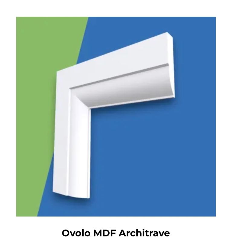 MDF Architrave set 69mm