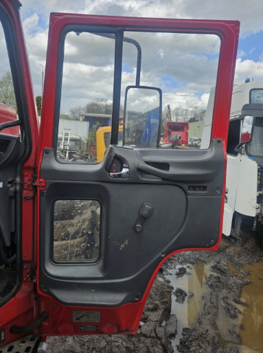 Volvo FL6 Driver Door Right Side Truck FL 6 Fire Emergency Lorry Red & White
