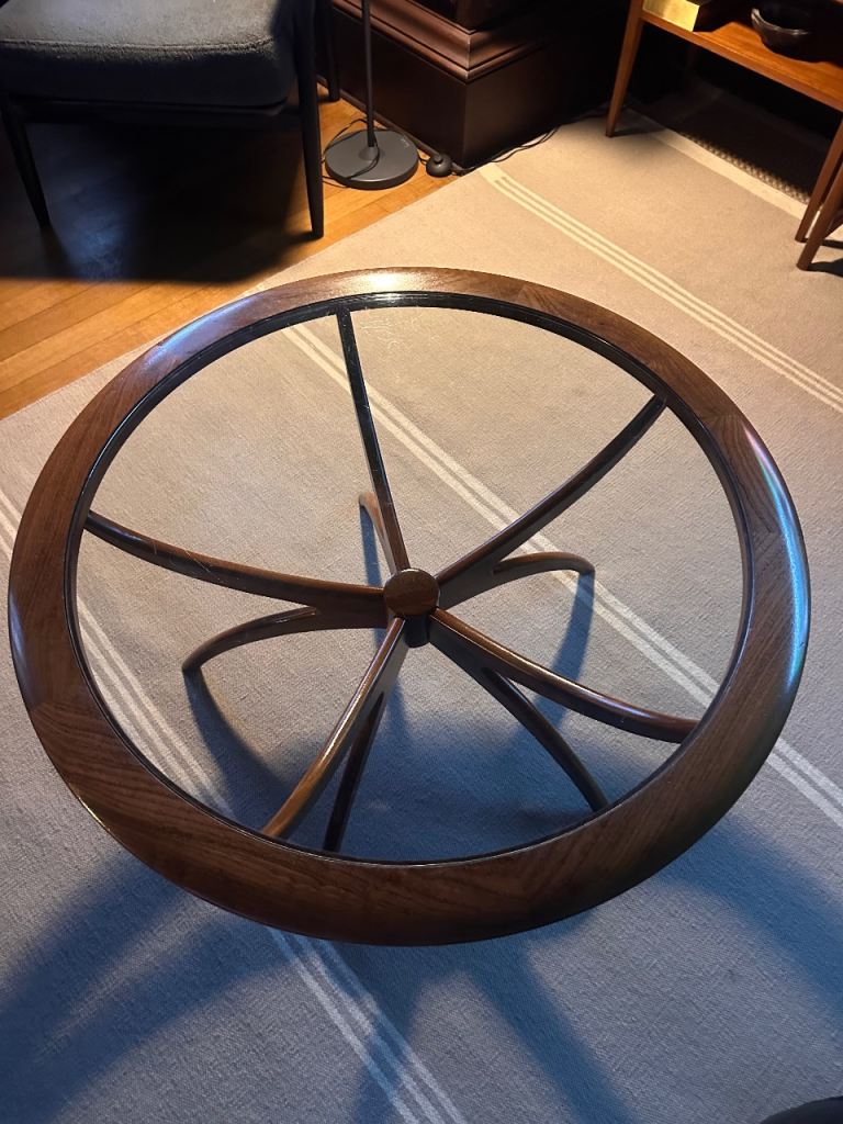 G Plan MCM Iconic Spider Coffee Table by Victor Wilkins £500