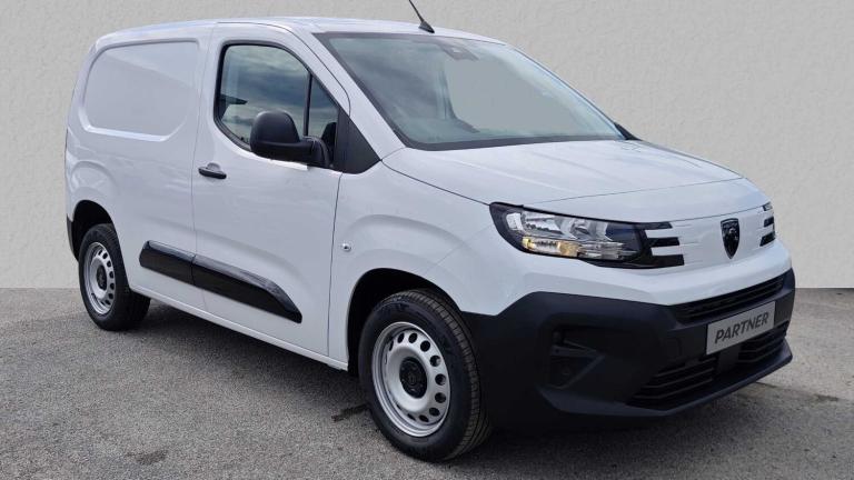 2024 Peugeot Partner 1.5 BlueHDi 100 Professional Van PANEL VAN DIESEL Manual