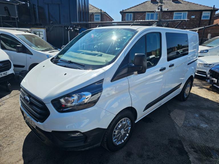 2020 FORD TRANSIT CUSTOM 2.0 TDCI ECOBLUE DCIV CREW VAN EURO6 1 OWNER EX POLICE 