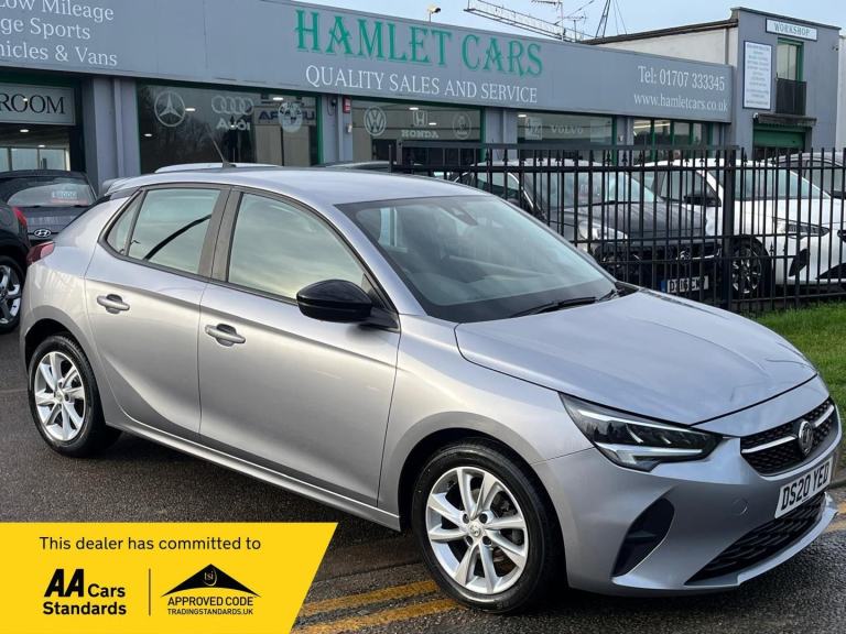 2020 Vauxhall Corsa 1.2 SE Premium Hatchback 5dr Petrol Manual Euro 6 (75 ps)