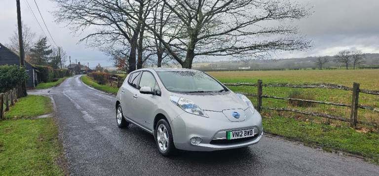 Nissan, LEAF, Hatchback, 2012, Other, 1 (cc), 5 doors