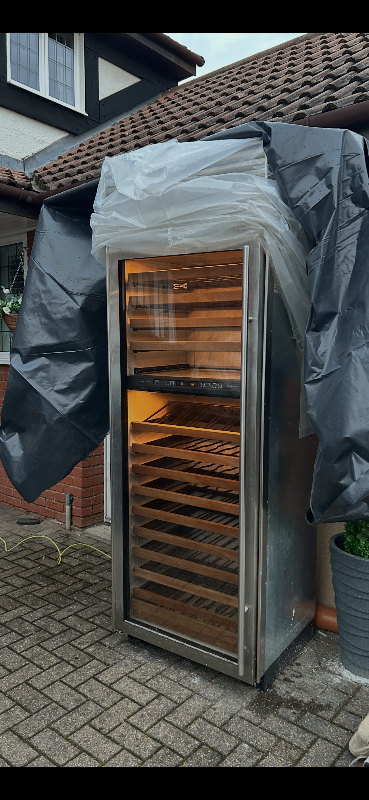 Large wine cooler for quick sale