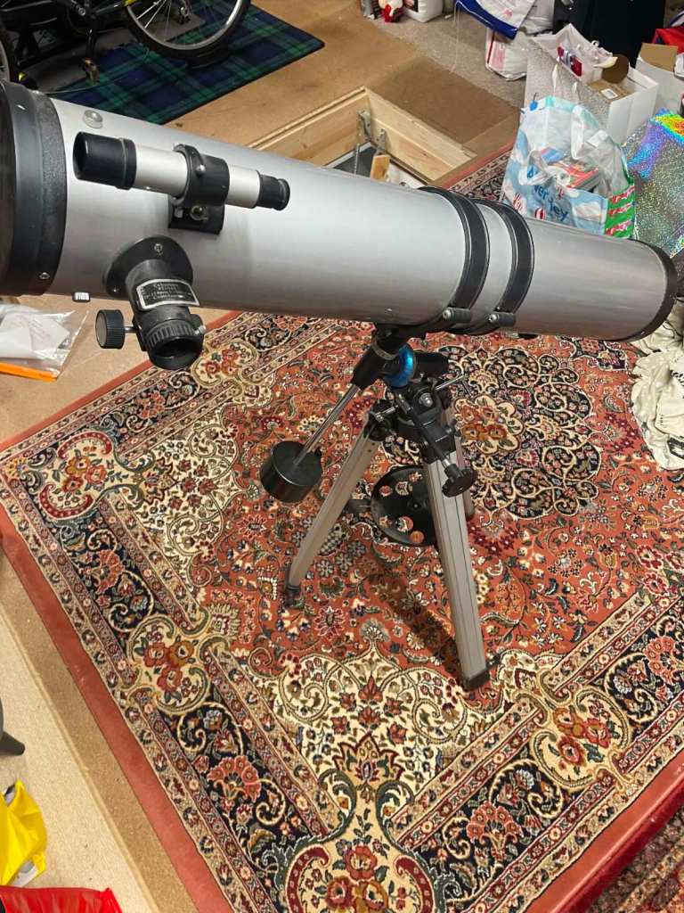 Celestron powerseeker 114