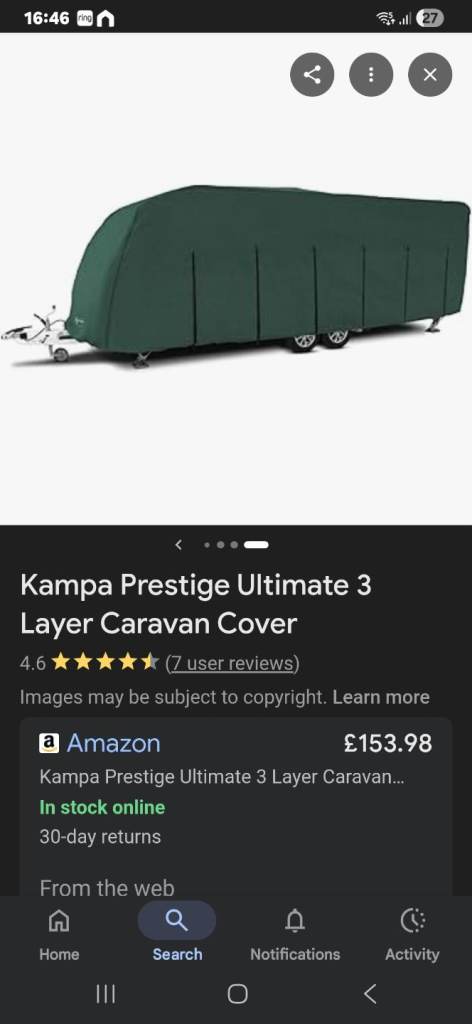 Kampa prestige ultimate 