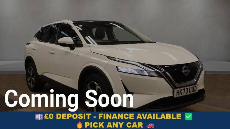 2023 Nissan Qashqai 1.3 DiG-T MH N-Connecta 5dr HATCHBACK PETROL Manual