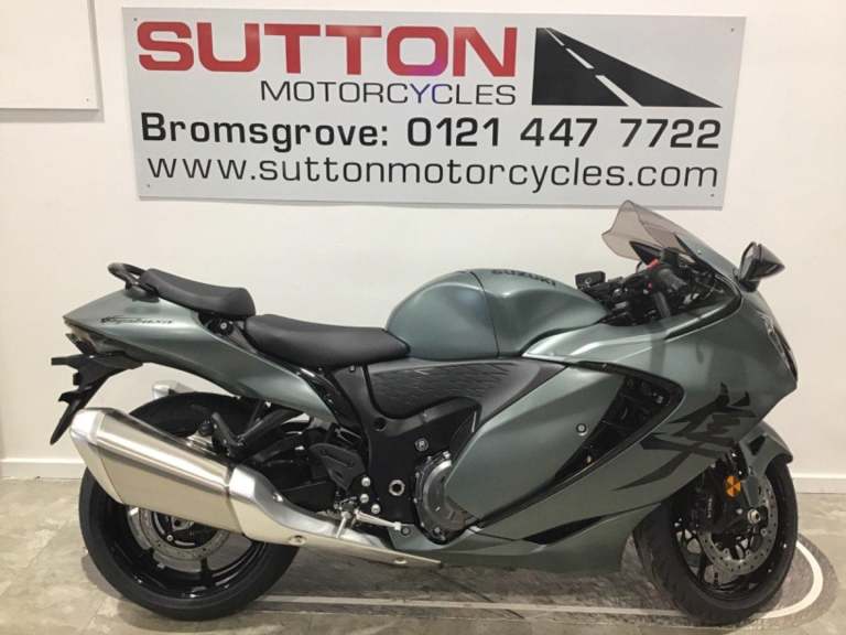 Suzuki Hayabusa 2025