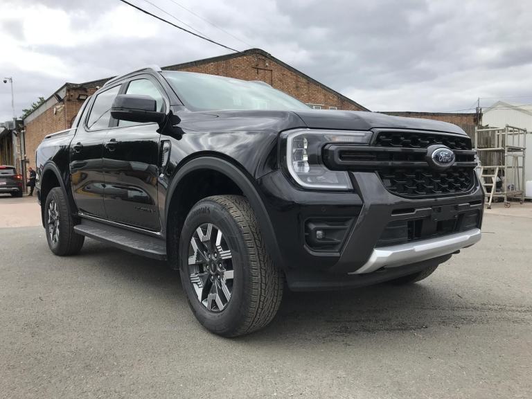 BRAND NEW Ford Ranger Wildtrak 4x4 Dble Cab 2.3L 281PS pHEV AUTO CHOICE OF COL'S