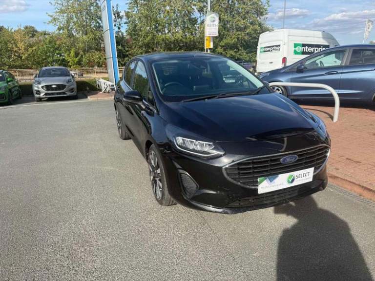 2023 Ford Fiesta 1.0 EcoBoost Hbd mHEV 125 Titanium X 5dr Manual Hatchback Hybrid Manual
