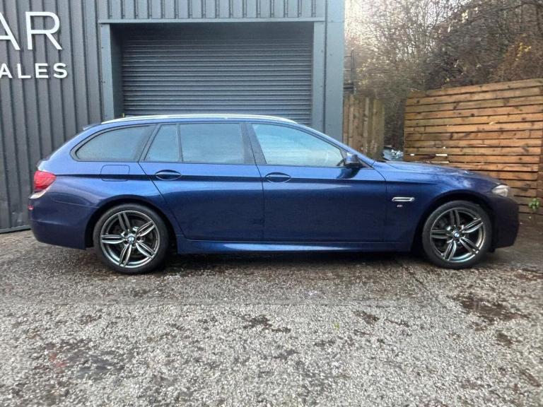 2016 BMW 5 Series 520d [190] M Sport 5dr Step Auto ESTATE DIESEL Automatic