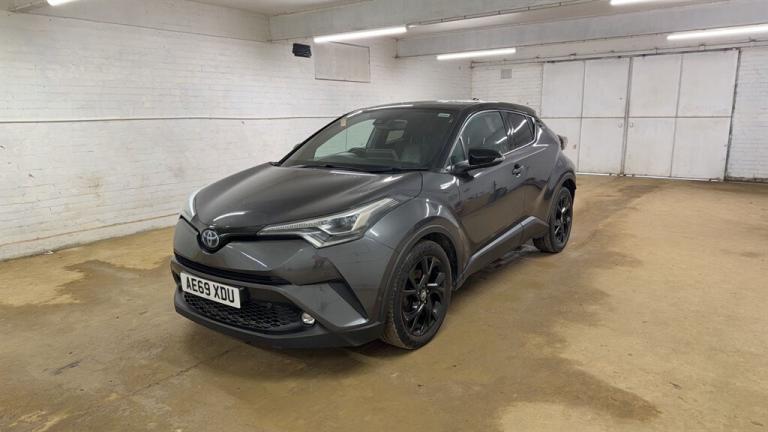2019 Toyota C-HR 1.8 Hybrid Dynamic 5dr CVT HATCHBACK PETROL/ELECTRIC Automatic