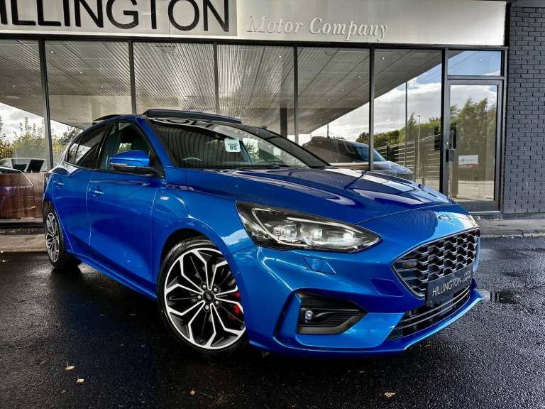 2019 Ford Focus 2.0 EcoBlue ST-Line X Auto Euro 6 (s/s) 5dr HATCHBACK Diesel Automatic