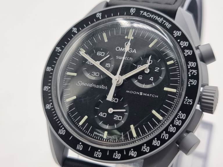 Omega x Swatch Mission to the Moon Moonswatch