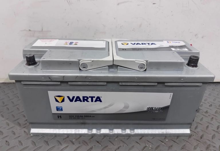 Varta Battery 019 120amps Reconditioned 