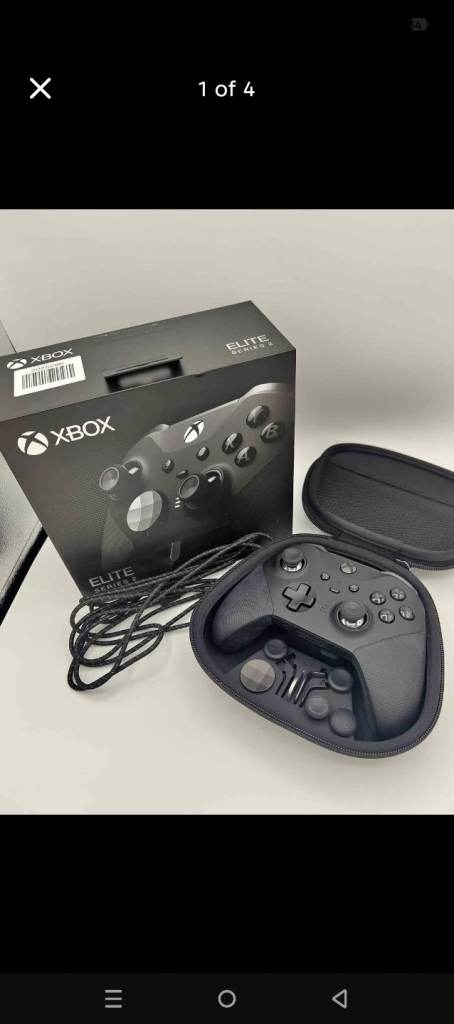 Xbox elite series 2 controller