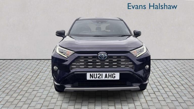  Toyota RAV4 2.5 VVT-i Hybrid Dynamic 5dr CVT SUV Hybrid Ele Automatic