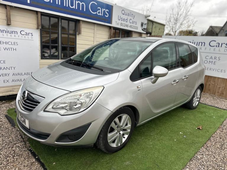 2011 Vauxhall Meriva 1.7 CDTi 16V SE 5dr Auto MPV DIESEL Automatic