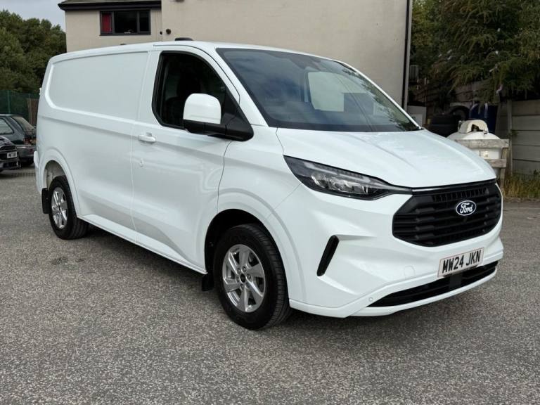 2024 24 FORD TRANSIT CUSTOM 2.0 320 ECOBLUE LIMITED PANEL VAN 5DR DIESEL MANUAL 