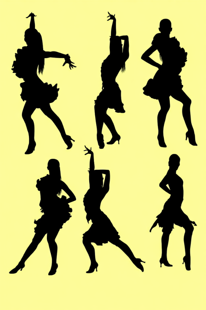 Female salsa lessons
