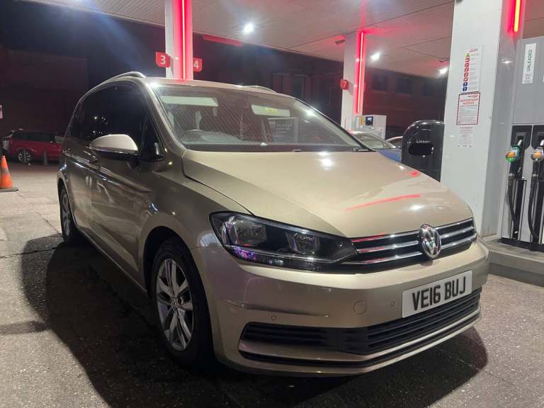 2016 Volkswagen Touran 1.6 TDI SE 5dr DSG MPV Diesel Automatic