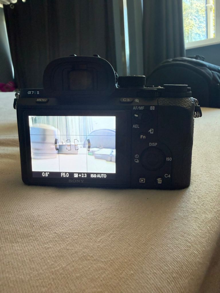 Sony A7S II Camera Kit with Lens, Bag, and Batteries