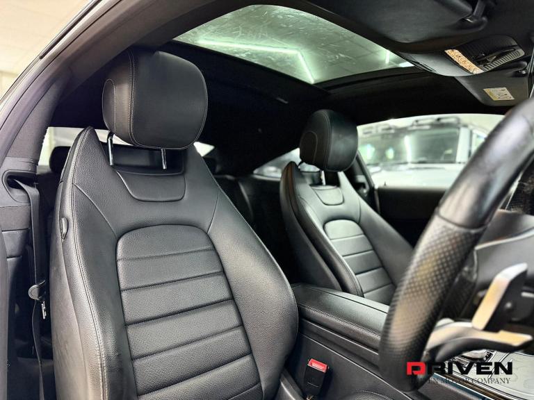 MERCEDES BENZ C220d COUPE AMG LINE PREM C CLASS C63 KIT+PAN ROOF + FREE DELIVERY
