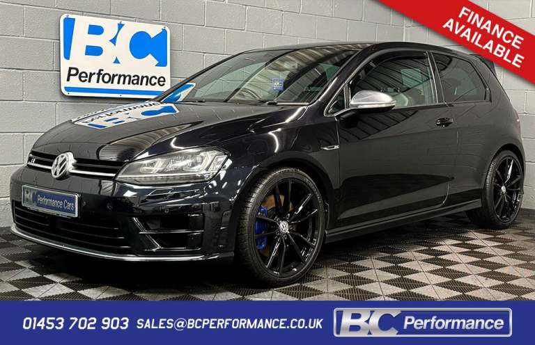 2014 Volkswagen Golf 2.0 TSI BlueMotion Tech R Hatchback Petrol Manual