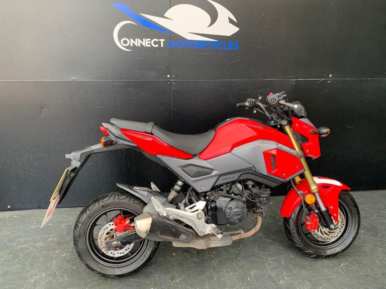 HONDA MSX 125 GROM LEARNER LEGAL 2016 PROJECT BIKE HPI CLEAR