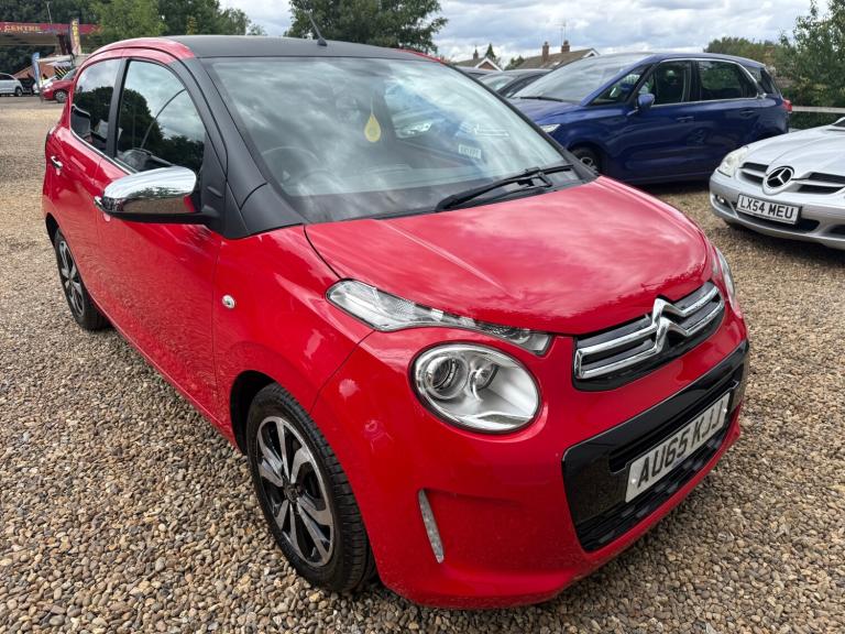 2015 Citroen C1 1.0 VTi Flair 5dr ETG HATCHBACK Petrol Automatic